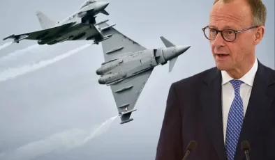 Almanya Başbakanı Merz’den Türkiye’ye Eurofighter ihracatına yeşil ışık: İyi bir karara doğru ilerliyoruz
