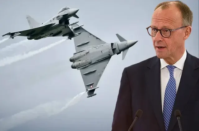 Almanya Başbakanı Merz’den Türkiye’ye Eurofighter ihracatına yeşil ışık: İyi bir karara doğru ilerliyoruz