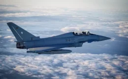 Almanya’dan Türkiye’ye jet onayı! 40 Eurofighter Typhoon için geri sayım başladı