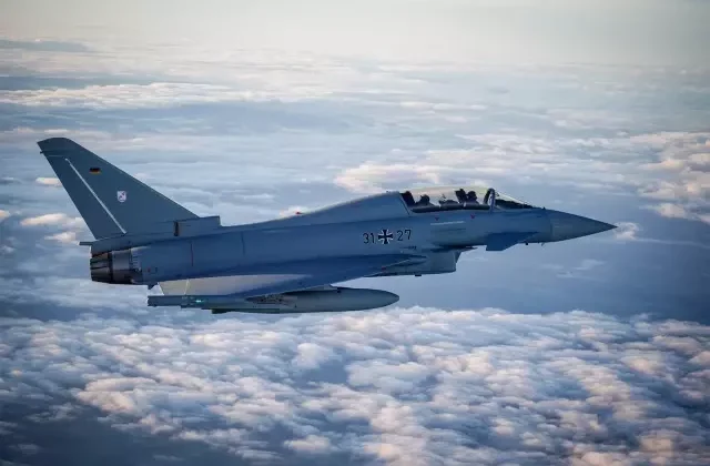 Almanya’dan Türkiye’ye jet onayı! 40 Eurofighter Typhoon için geri sayım başladı