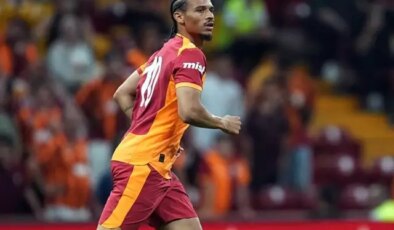 Almanya, Galatasaray ile ilk maçına çıkan Sane’yi konuşuyor
