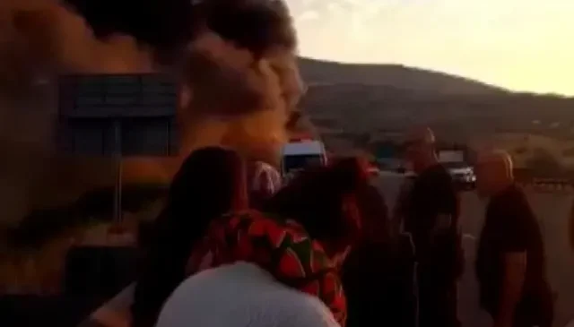 Ankara’da otobüs alev aldı: Yolcular panik yaşadı