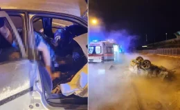 Ankara’da ters yön dehşeti! Sürücüler olay yerinde hayatlarını kaybetti