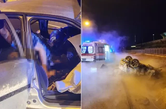 Ankara’da ters yön dehşeti! Sürücüler olay yerinde hayatlarını kaybetti