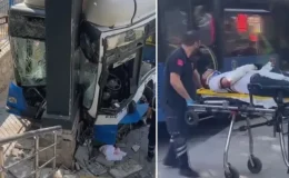 Ankara’da zincirleme kaza! 20 kişi yaralandı