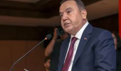 Antalya Büyükşehir Belediye Başkanı Muhittin Böcek tutuklandı