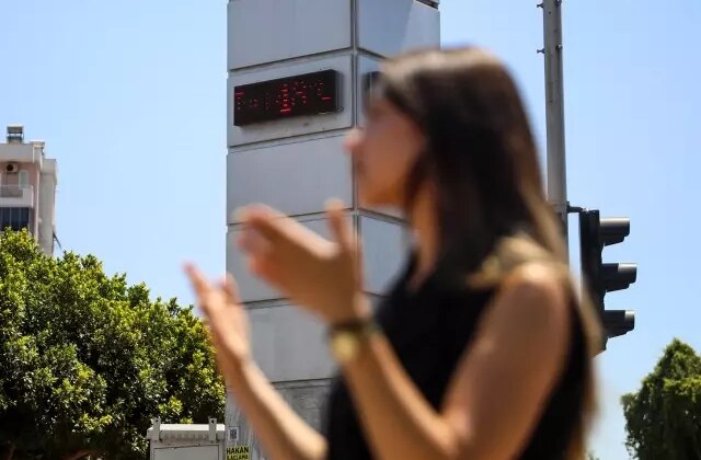 Antalya’da son 95 yılın sıcaklık rekoru kırıldı