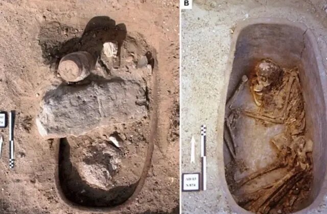 Antik Mısır’da 5.000 yıl önce uygulanan tüyler ürpertici gömü ritüeli ortaya çıktı