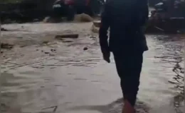 Şiddetli sağanak yağış Kars ve Ardahan’da sele neden oldu