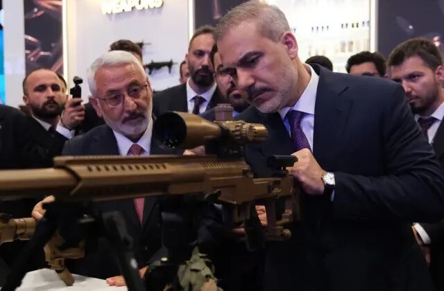 Askeri harekat mesajı veren Bakan Fidan’ın görüntüsü olay oldu