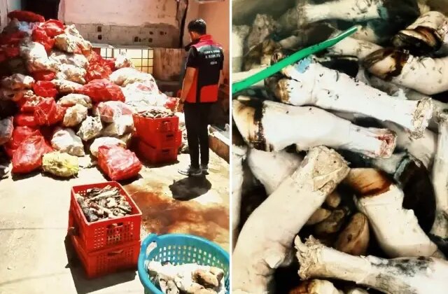 At ve eşek eti kullanımıyla gündeme gelen ilimizde bir skandal daha