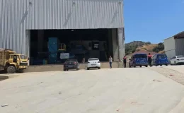 Katı atık tesisinde göbek bağı kesilmemiş bebek cesedi bulundu