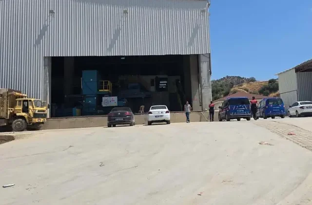 Katı atık tesisinde göbek bağı kesilmemiş bebek cesedi bulundu