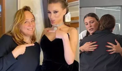 Ayşe Barım ilk kez hakim karşısında! Ünlü isimler duruşma öncesi destek için adliyede