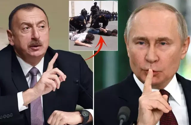 Azerbaycan ve Rusya arasında büyük kriz! Aliyev’den Putin’e misilleme geldi