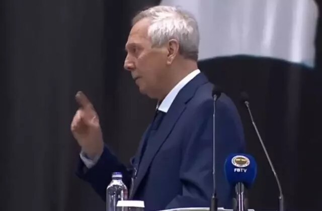 Aziz Yıldırım’dam Fenerbahçe yöneticisine: Beni kendine saldırtma