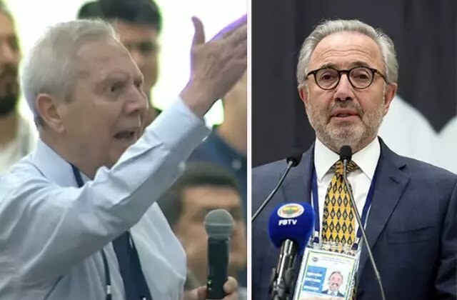 Aziz Yıldırım Hamdi Akın’a fena patladı: Otur sen lan
