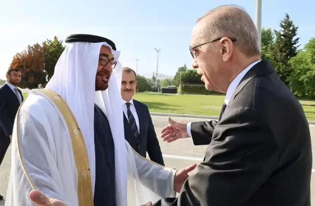 BAE Devlet Başkanı El Nahyan Türkiye’ye geliyor! Çok sayıda anlaşma imzalanacak