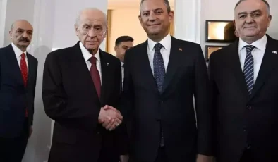 Bahçeli’den Özgür Özel’e hem tepki hem destek