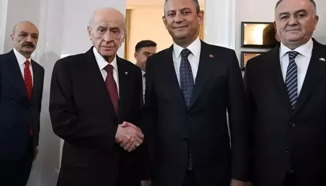 Bahçeli’den Özgür Özel’e hem tepki hem destek