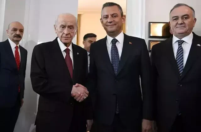 Bahçeli’den Özgür Özel’e hem tepki hem destek