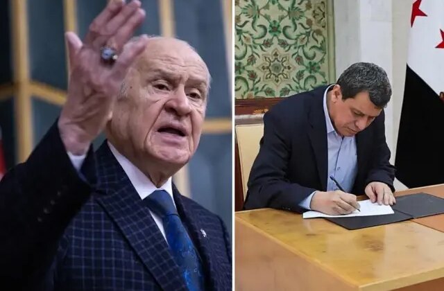 Bahçeli’den YPG/PYD’ye: Süreci sakatlama arayışındalar, bu çirkefliktir
