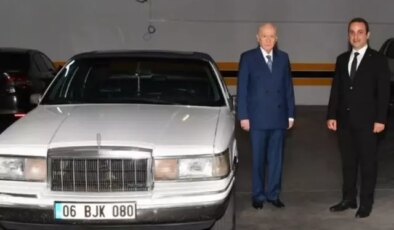 Bahçeli’nin araba hediye ettiği isim zorda! Konkordato ilan etti