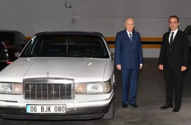Bahçeli’nin araba hediye ettiği isim zorda! Konkordato ilan etti