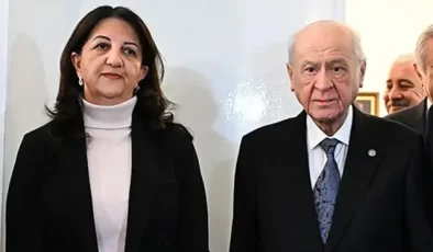Bahçeli PKK’nın silah bırakmasının ardından Pervin Buldan’ı aradı