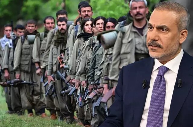 Bakan Fidan terör örgütü YPG’ye kırmızı çizgileri hatırlattı: Kabul edilebilir değil