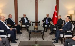 Bakan Fidan Hamas heyetiyle görüştü