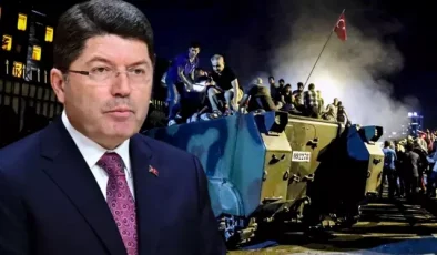 Bakan Tunç’tan 15 Temmuz mesajı: Milletimizin zaferi, ihanetin yenilgisi