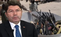 Bakan Tunç, PKK’nın silah yakmasını böyle yorumladı: Bugün kardeşliğimize vurulan hançer çıkarıldı