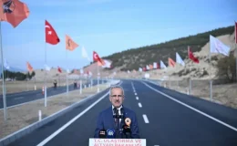 Bakan Uraloğlu duyurdu: 2,5 saatlik yol 36 dakikaya iniyor
