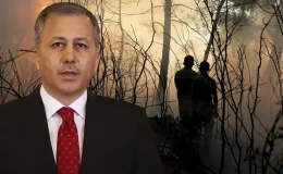 Bakan Yerlikaya yangın bölgesinde: 228 konut ağır hasarlı