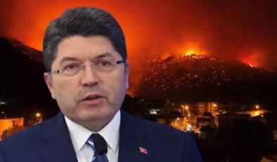 Bakan Yılmaz Tunç: Bursa yangınına ilişkin soruşturmada 1 kişi gözaltına alındı