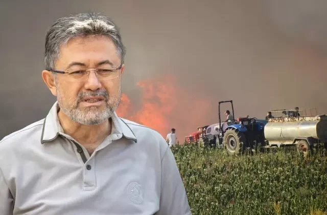 Bakan Yumaklı: 5 günde 342 yangın çıktı