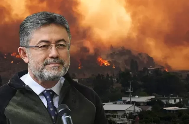 Bakan Yumaklı açıkladı: İzmir’deki yangınlar kontrol altına alındı