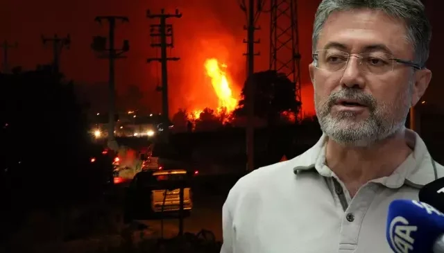 Bakan Yumaklı, Buca’daki yangının nedenine isyan etti: Sanki hiç uyarmamışız