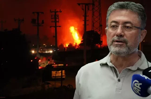 Bakan Yumaklı, Buca’daki yangının nedenine isyan etti: Sanki hiç uyarmamışız