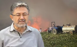 Bakan Yumaklı: İzmir, Manisa ve Bilecik yangınları kontrol altında