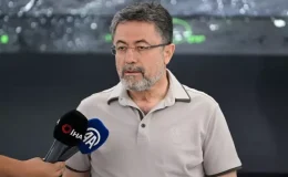 Bakan Yumaklı’nın en zor anı! Kelimeler boğazında düğümlendi