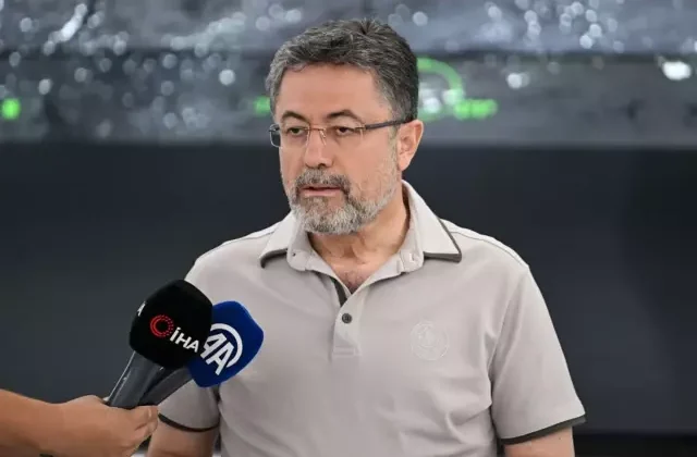 Bakan Yumaklı’nın en zor anı! Kelimeler boğazında düğümlendi
