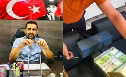 Baklava kutusunda 110 bin euro rüşvet iddiasıyla gözaltına alınan başkan yardımcısı tutuklandı