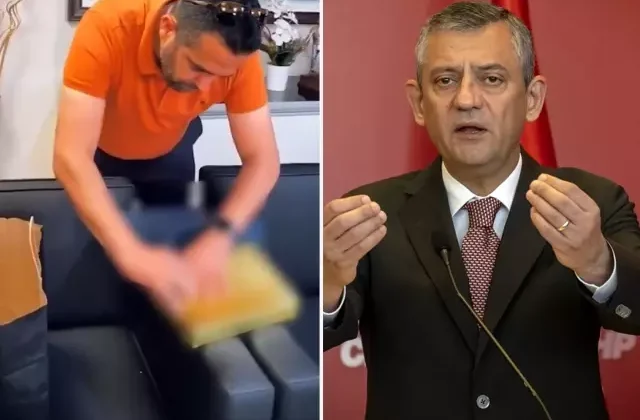 Baklava kutusundaki rüşvete Özel’den bomba yorum: Başımdan aşağı kaynar sular döküldü