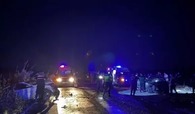 Balıkesir’de zincirleme trafik kazası: 3 ölü, 6 yaralı