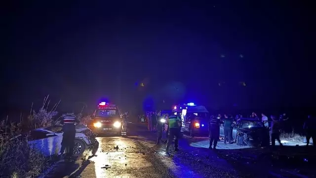 Balıkesir’de zincirleme trafik kazası: 3 ölü, 6 yaralı