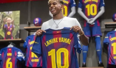 Barcelona’nın yeni 10 numarası Yamal’a rekor maaş! 10 kat zam yapıldı