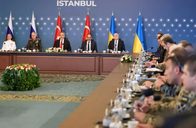 Rusya ve Ukrayna arasındaki 3. tur barış müzakereleri İstanbul’da başladı