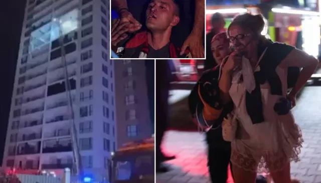 Başkent’te 26 katlı binada yangın! 1’i bebek 3 kişi hayatını kaybetti